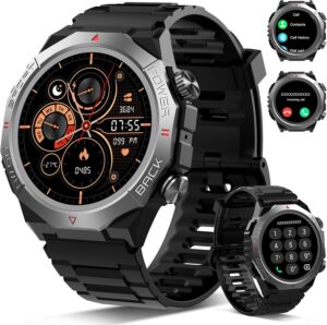 Smartwatch Herren Damen, Smart Watc...