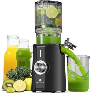 LINKChef Slow Juicer, Entsafter Gem...