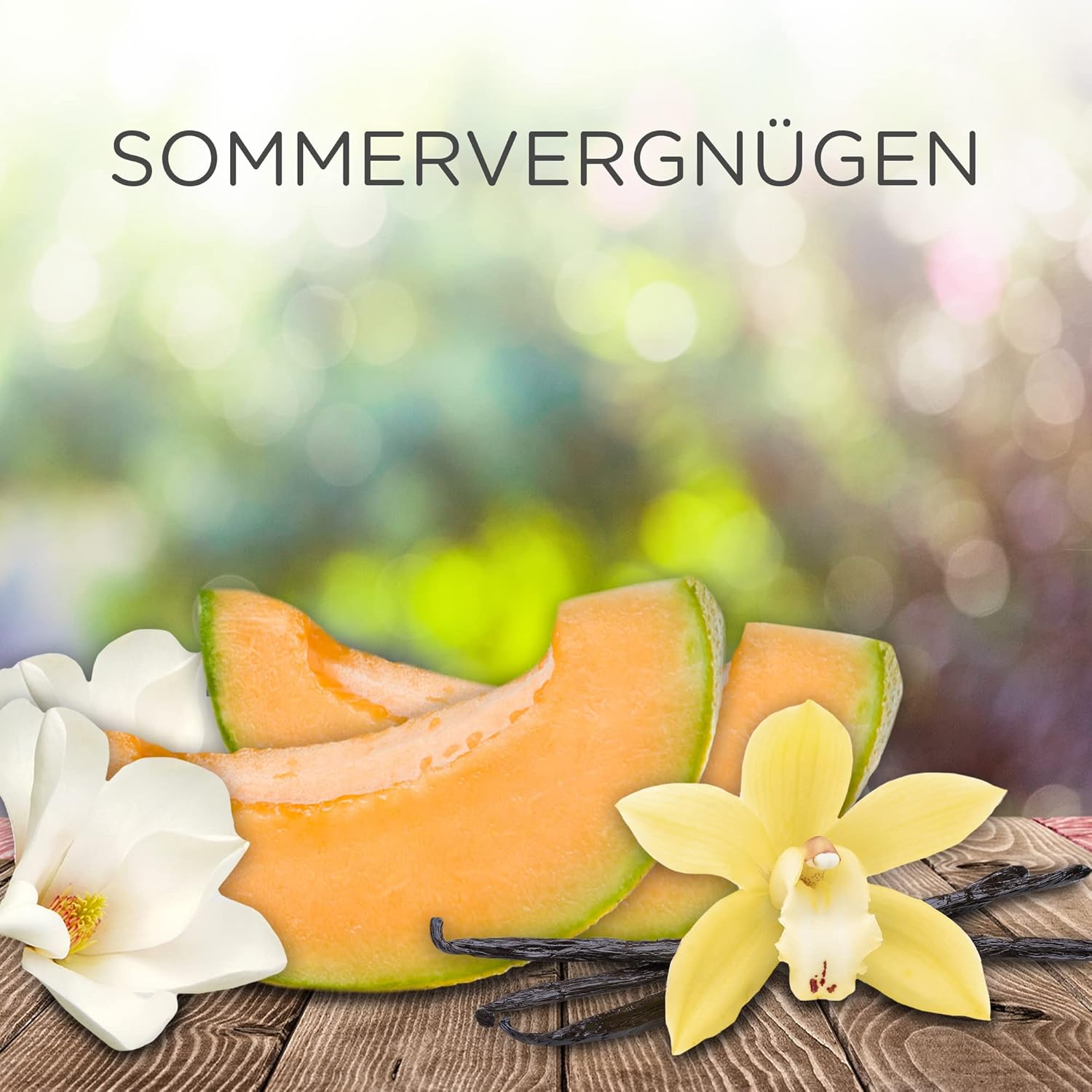 Air Wick Plug-In-Duftöl-Starterset – 1x Plug-In-Diffusor mit 3 Nachfüllungen – Frischer Lufterfrischer mit ätherischen Ölen – Duft: Summer Delights – 3x 19 ml Duftöle + weißer Diffusor – Bild 7