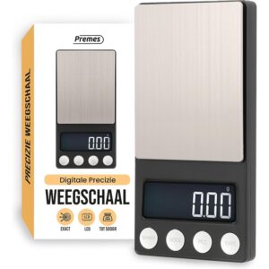 Präzise digitale Küchenwaage 0,01...