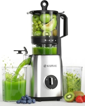 Kismile Entsafter, Slow Juicer mit ...
