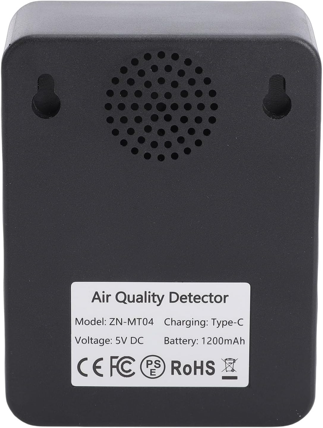 Bewinner Luftqualitätsmonitor 5-in-1: PM2,5 PM10 PM1,0-Detektor mit Temperatur- und Feuchtigkeitssensor, Echtzeittester für Zuhause, Büro, Industrie, Labor – Bild 6