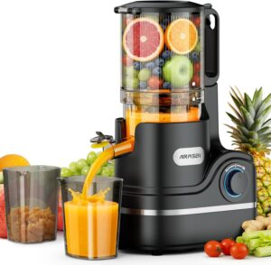 AIRMSEN Entsafter – Slow Juicer m...