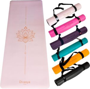 Rutschfeste Premium-Yogamatte: Ruts...