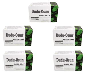Dudu Osun – Schwarze Seife aus Af...