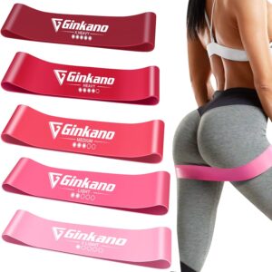 5er-Set Fitnessbänder Widerstandsb...