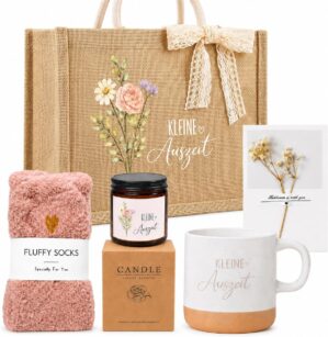 Geschenkset für Frauen – Wellnes...