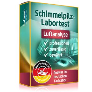 Schimmeltest für Raumluft – Prob...