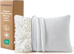 1 x Kissen 40 x 80 cm – ergonomis...