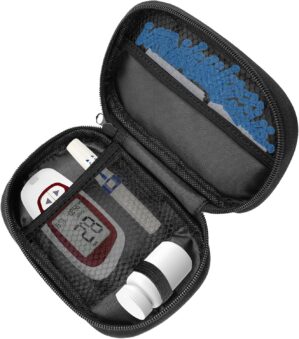 Diabetikertasche für Blutzuckermes...