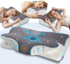 Nackenschmerzen-Kissen, ergonomisch...