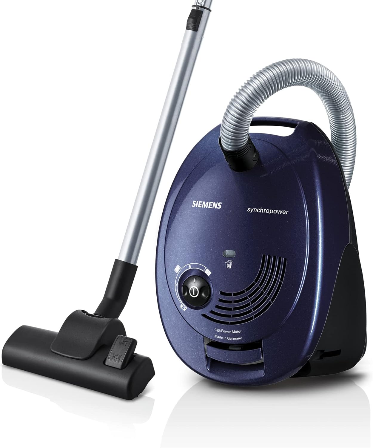 Siemens Staubsauger, Moonlight Blue