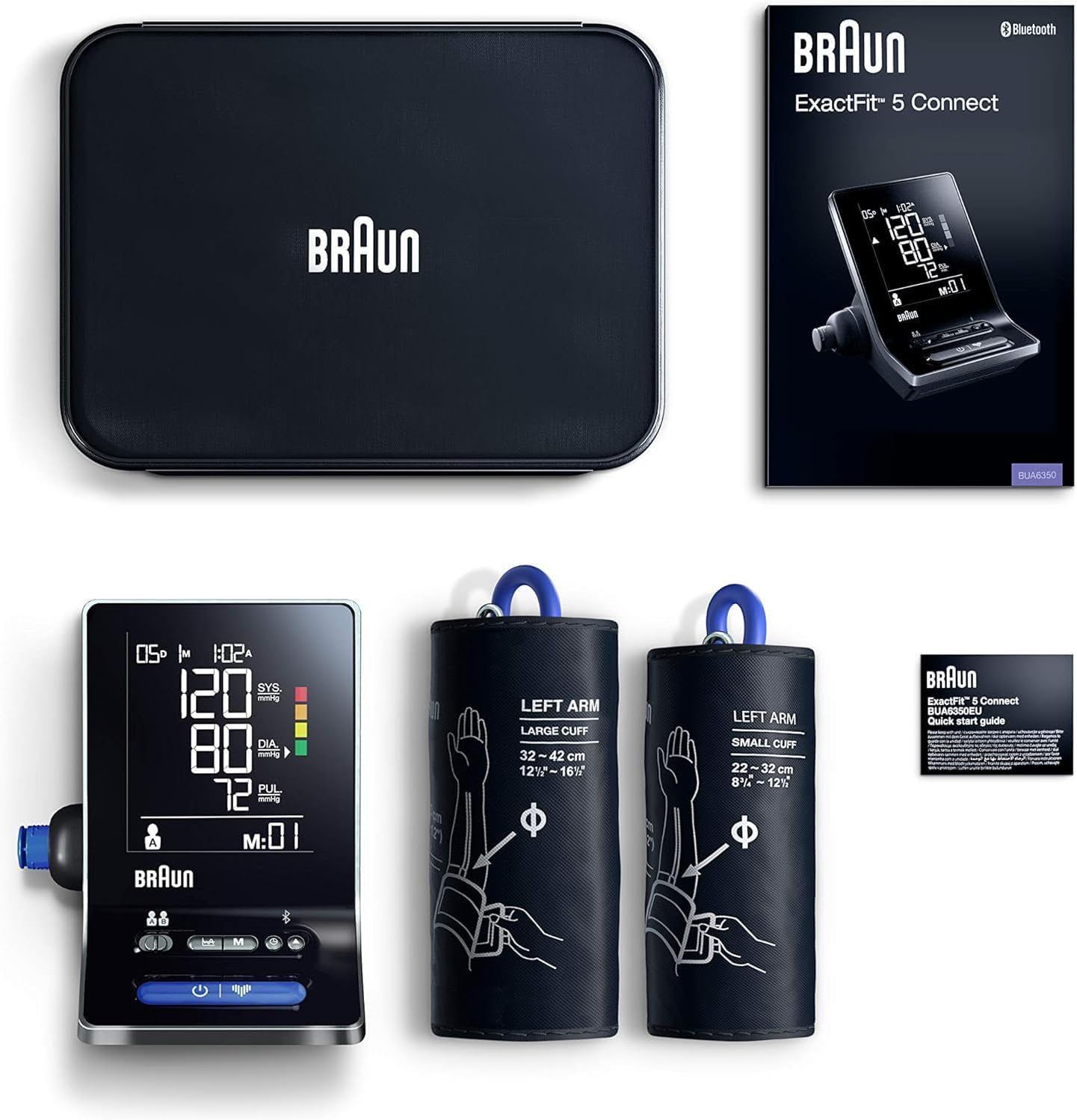 Braun ExactFit 3 Oberarm – Bild 5