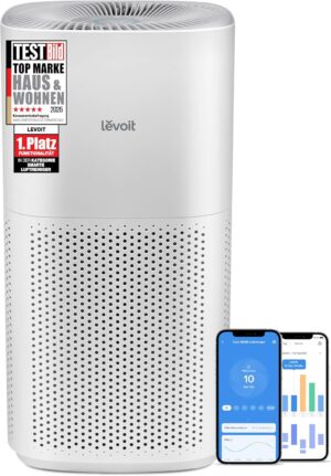 Levoit CORE 600S HEPA Luftreiniger ...