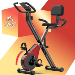 Heimtrainer Fahrrad Klappbar, VANNE...