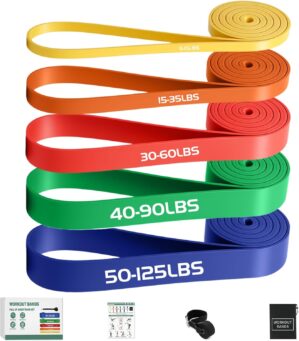 Resistance Bands Set,Fitnessbänder...