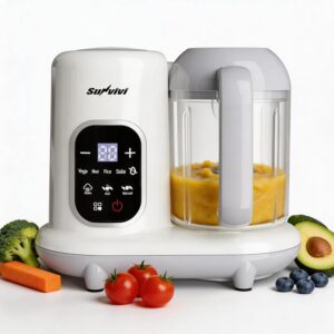 Sunvivi Babynahrungszubereiter 8-in...