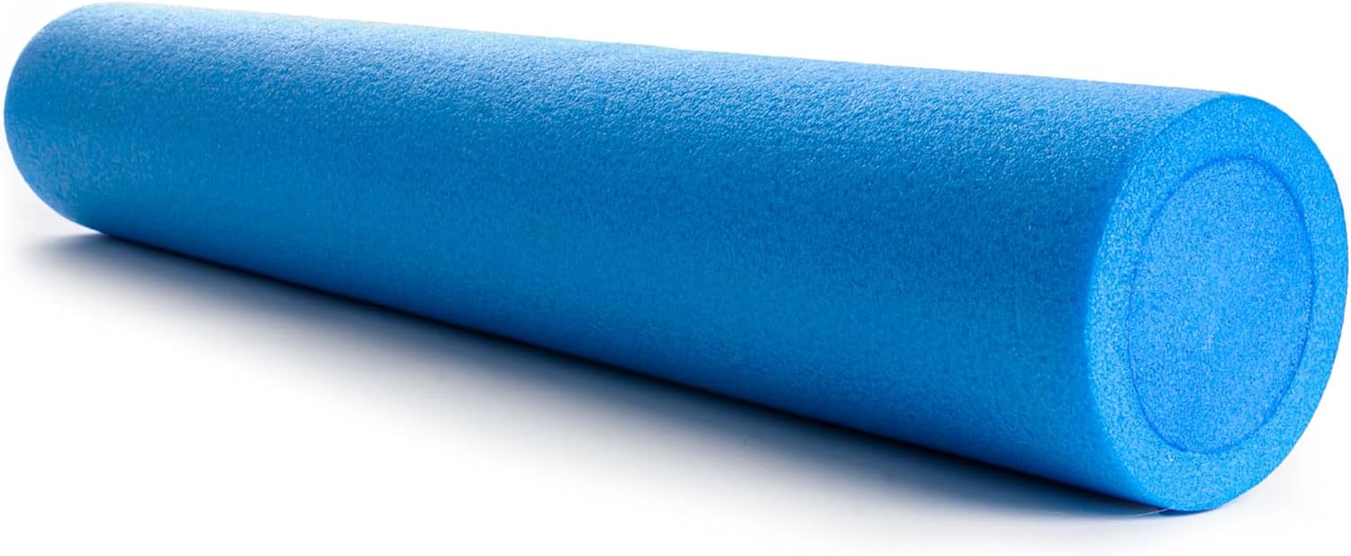 Pilates-Rolle für Stabilitäts- & Gleichgewichtsübungen – Übungshilfe für das Pilates-Training – Yoga-Rolle aus Hartschaum für Yoga, Pilates, Fitness, Gymnastik, Rehabilitation & Therapie – Bild 8