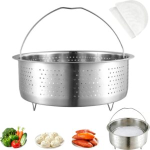 Dampfgareinsatz aus Edelstahl 304 f...
