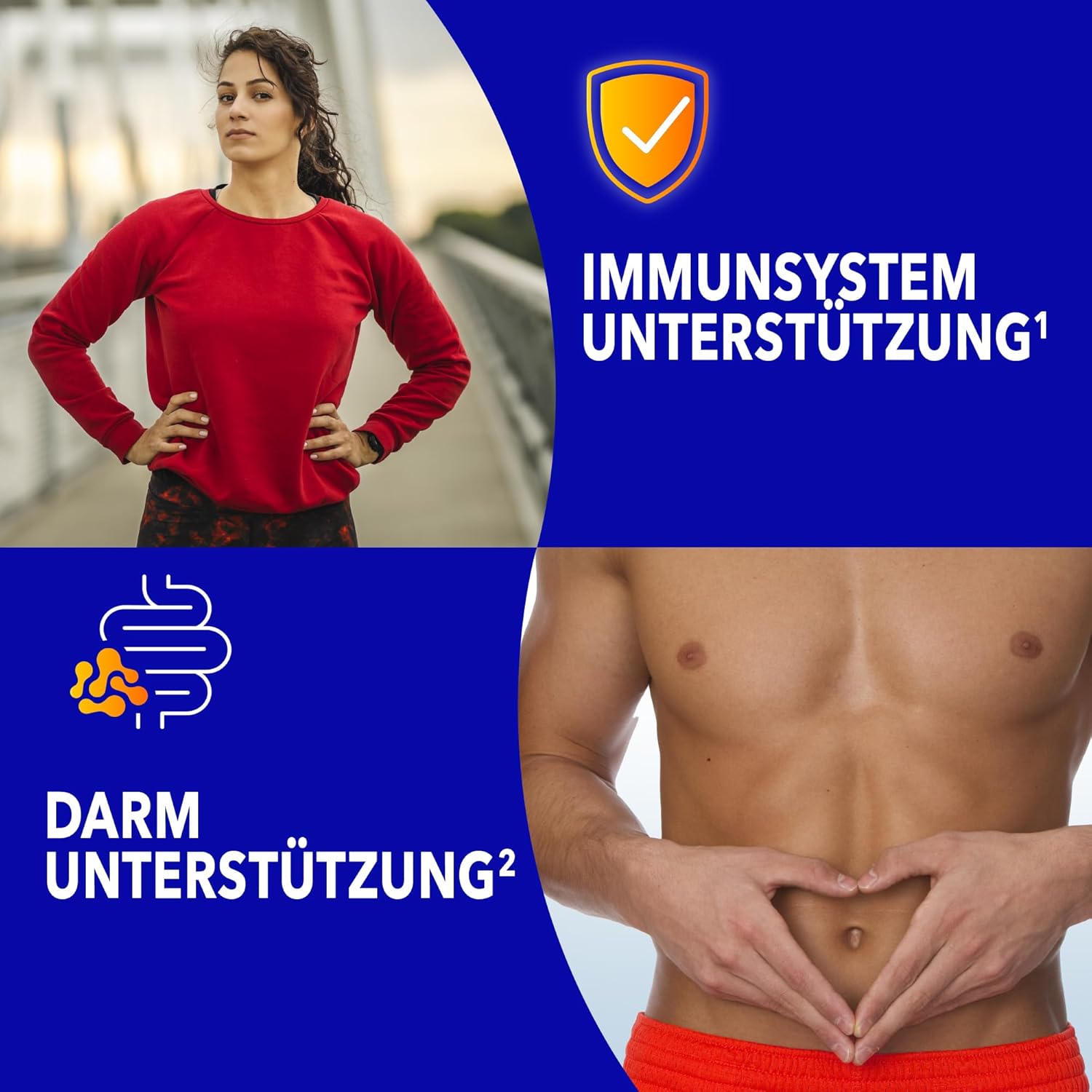 Bion3 Immune (1) Tabletten, Multivitamin-Nahrungsergänzungsmittel zur Immununterstützung (1) mit Vitamin C, Vitamin D, Zink & Eisen, sowie Bakterienkulturen, 30 Tabletten, 1 Monatsvorrat – Bild 4