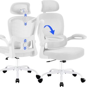 Ergonomischer Bürostuhl mit Kopfst...