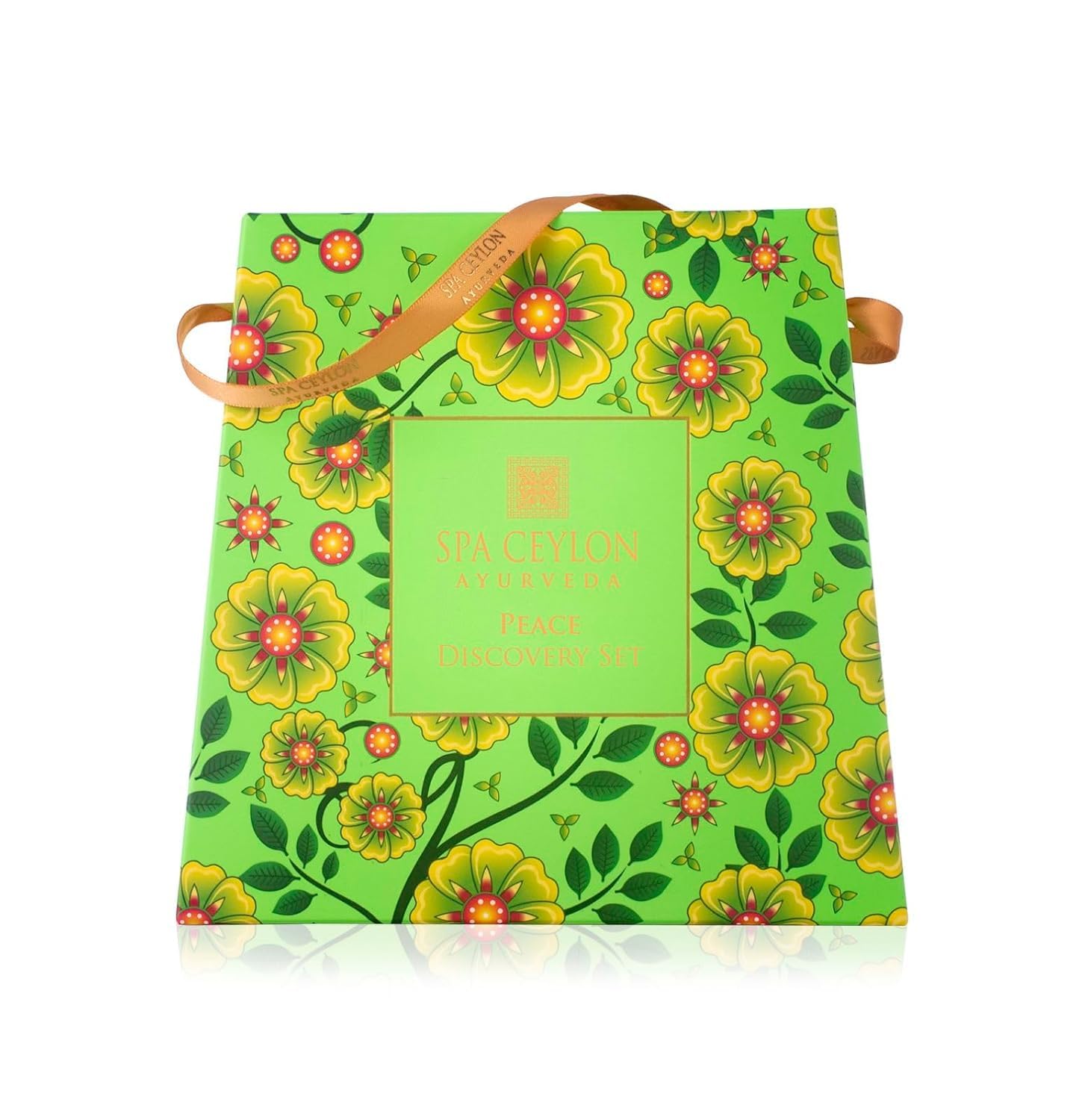 SPA CEYLON Peace Discovery Set – Ayurveda-Set mit Körperpflege & Aromatherapie, Geschenkset mit Nebel, Balsam, Duschgel & Körpercreme, wohltuend & vegan, ideal zum Kennenlernen – Bild 2