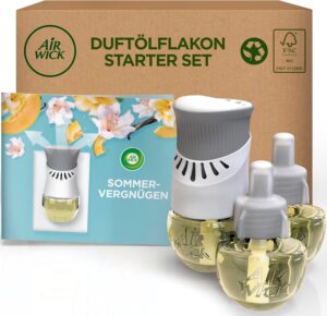 Air Wick Plug-In-Duftöl-Starterset...