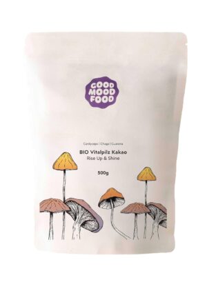 Goodmoodfood Bio-Vitalpilz Rohkakao...