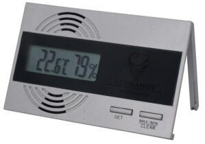 GERMANUS Digital-Hygrometer 615 ...