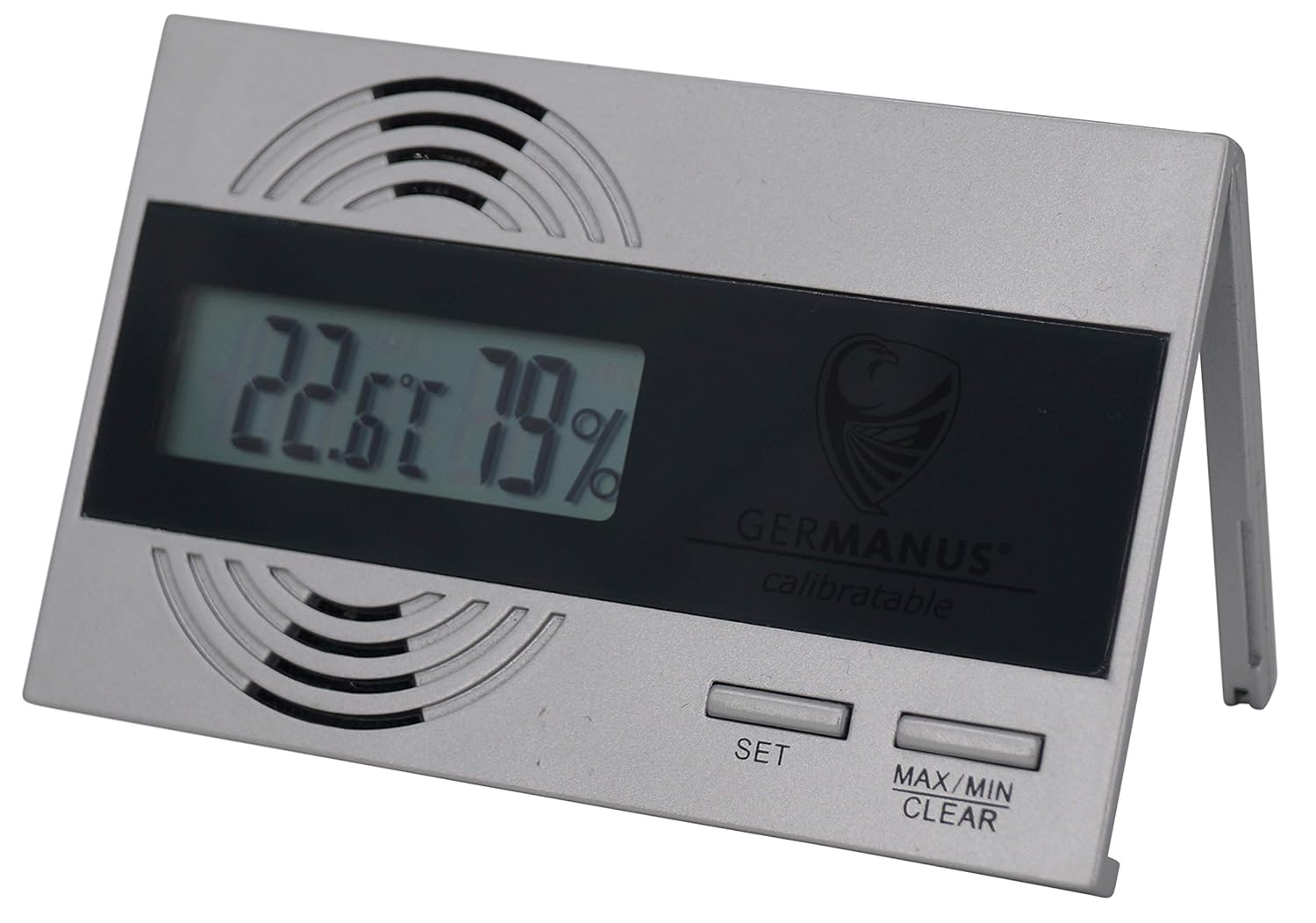 GERMANUS Digital-Hygrometer 615 - Kalibrierbar