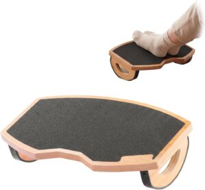 Ergonomische Fußstütze Holz unter...