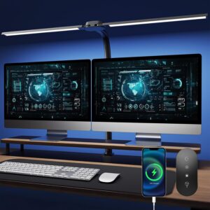 Schreibtischlampe LED Dimmbar ̵...