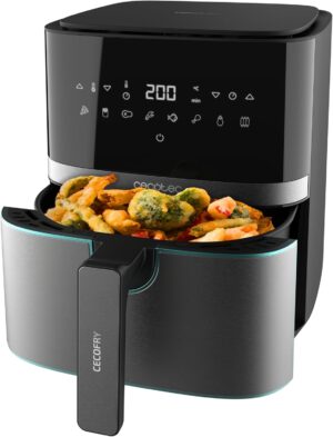 Cecotec Heißluftfritteuse 5,5 l Ce...