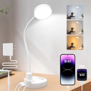 15 W LED-Schreibtischlampe mit USB-...