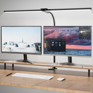 Hensam LED-Schreibtischlampe dimmba...