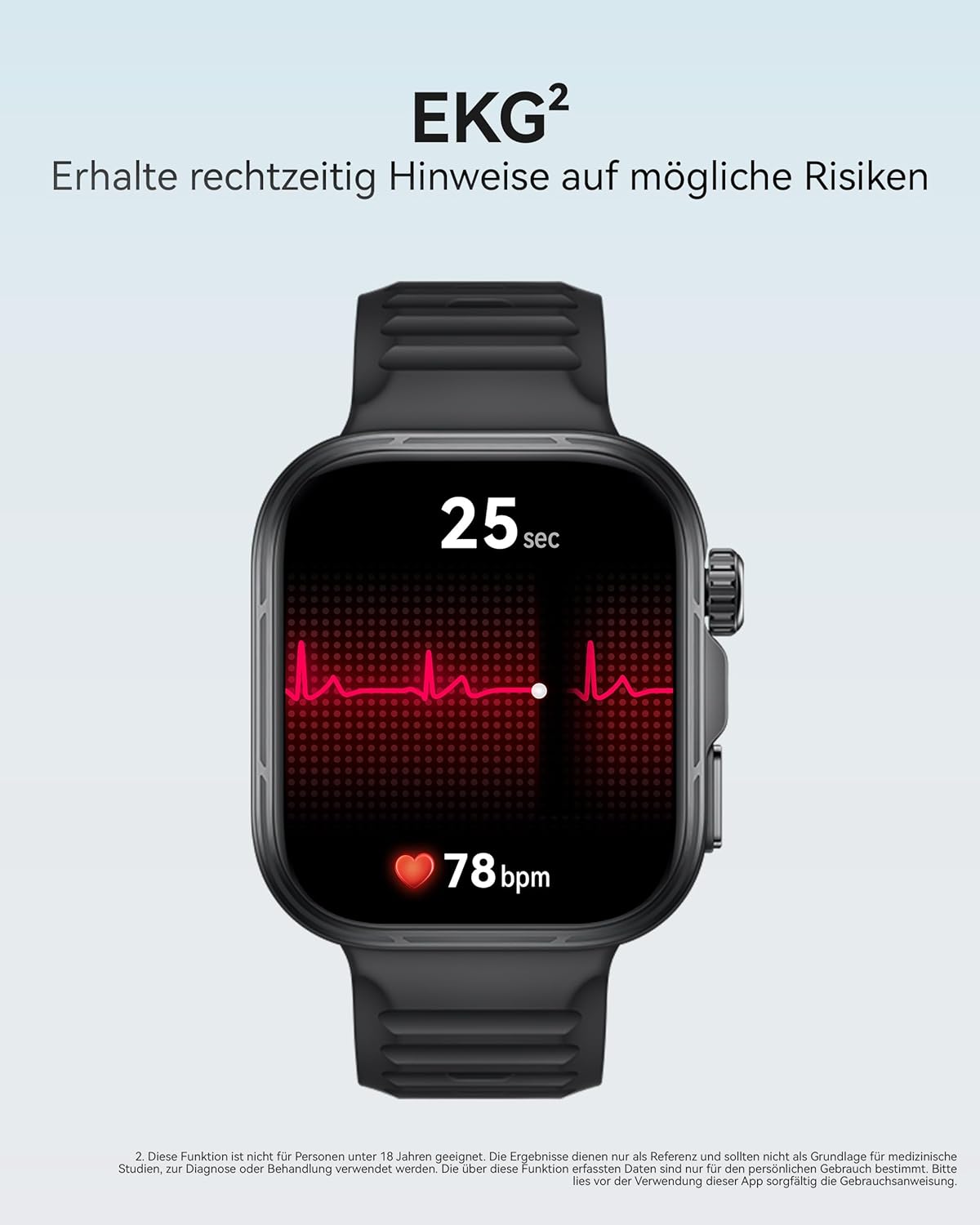 HUAWEI Watch FIT 5 Pro Smartwatch + FreeBuds SE 4 Weiß, GPS, Fitness-Tracker mit EKG & Schlaf-Tracker, 1,92 Zoll Display, NFC-Zahlung, Sportuhr mit Sportanalyse, bis zu 10 Tage Akku, 5 ATM – Bild 4