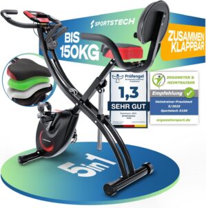 Sportstech NEU Ergometer Heimtraine...