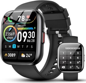 2026 Smartwatch Herren Damen, 1,85&...