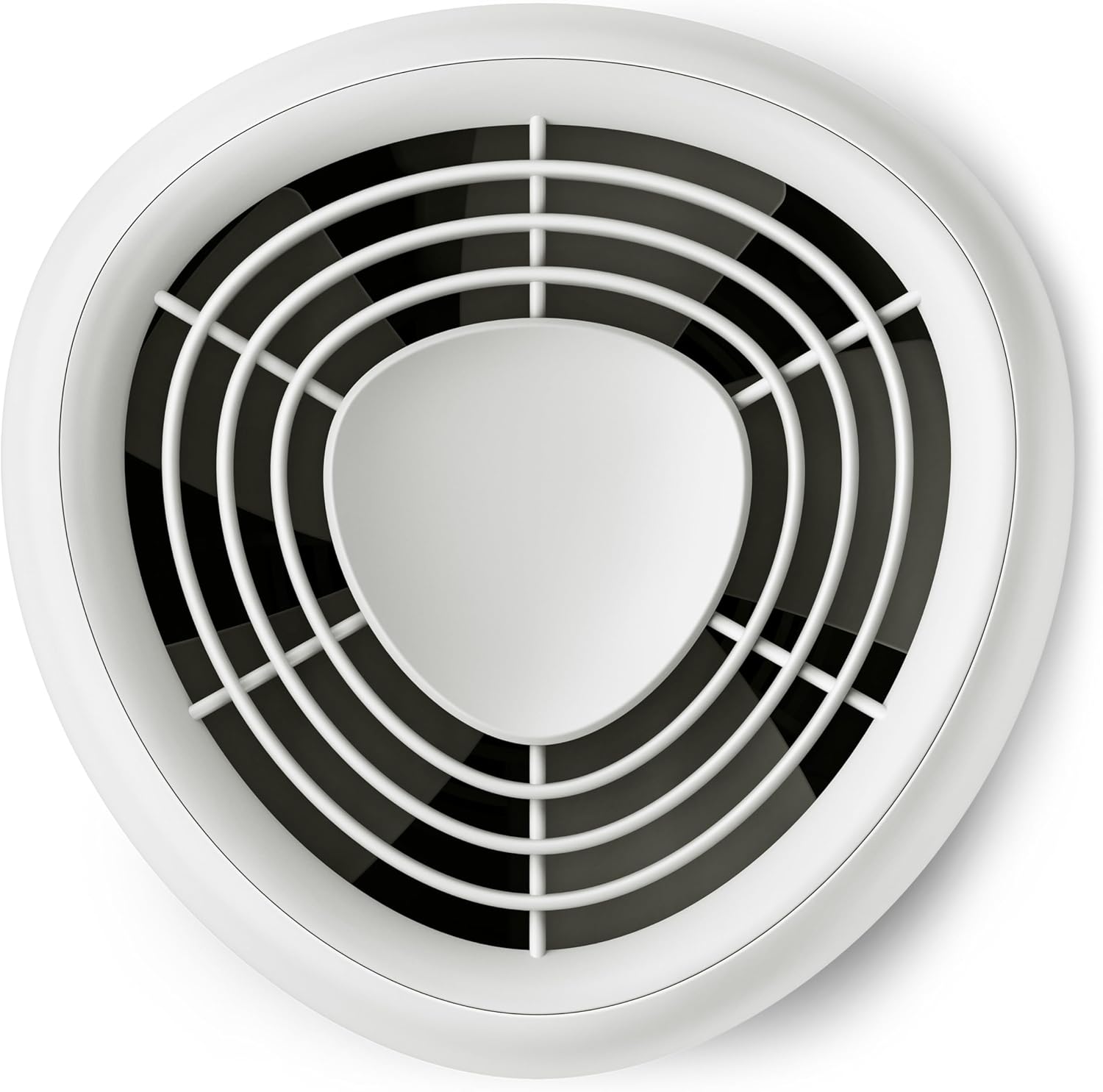 Philips Luftbefeuchtung 2000-Serie – NanoCloud-Technologie, befeuchtet Räume bis zu 31 m², 2 l Wassertank, 99 % weniger Bakterien, Weiß (HU2510/10) – Bild 3
