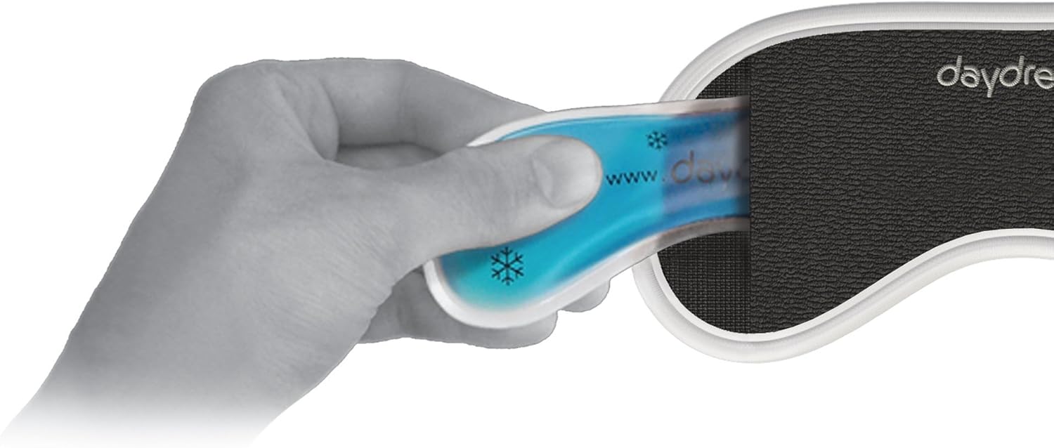 Daydream Schlafmaske für Damen und Herren, Testsieger, Schlafbrille und Augenmaske – Bild 4