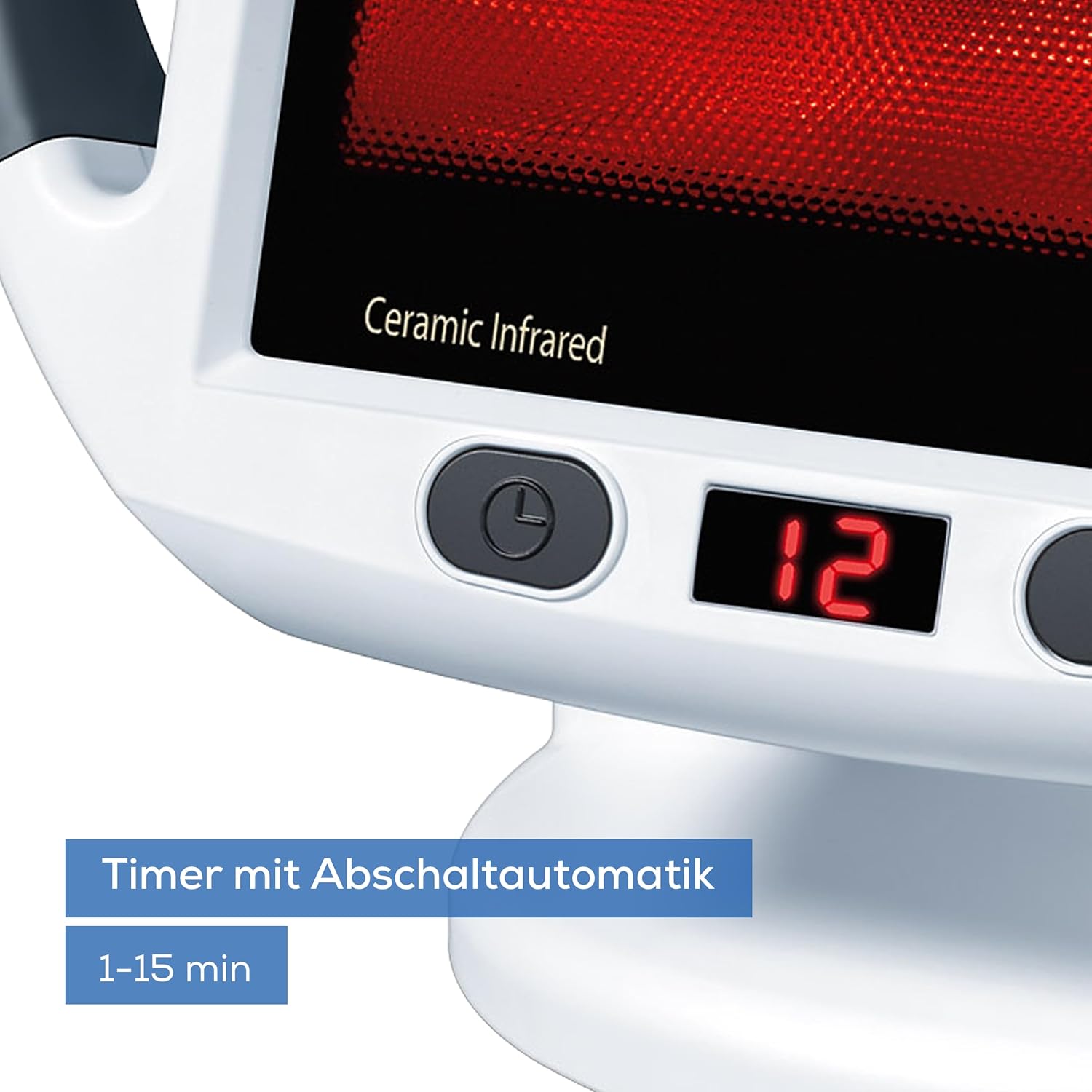 Beurer IL 50 Infrarotheizung zur Behandlung von Erkältungen und Muskelverspannungen – Bild 8