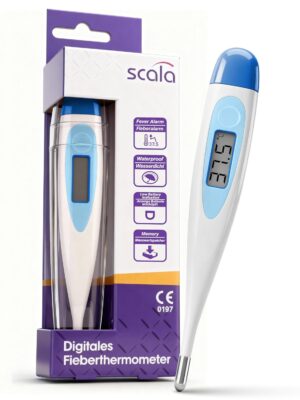 scala SC 17 Blaues digitales Fieber...