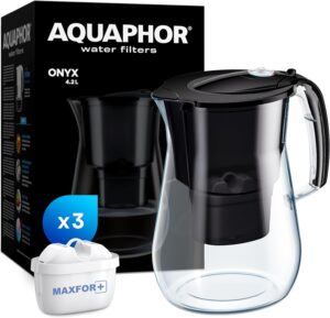 AQUAPHOR Onyx Wasserfilterkanne 4,2...