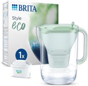 BRITA Style Eco Green Wasserfilterk...
