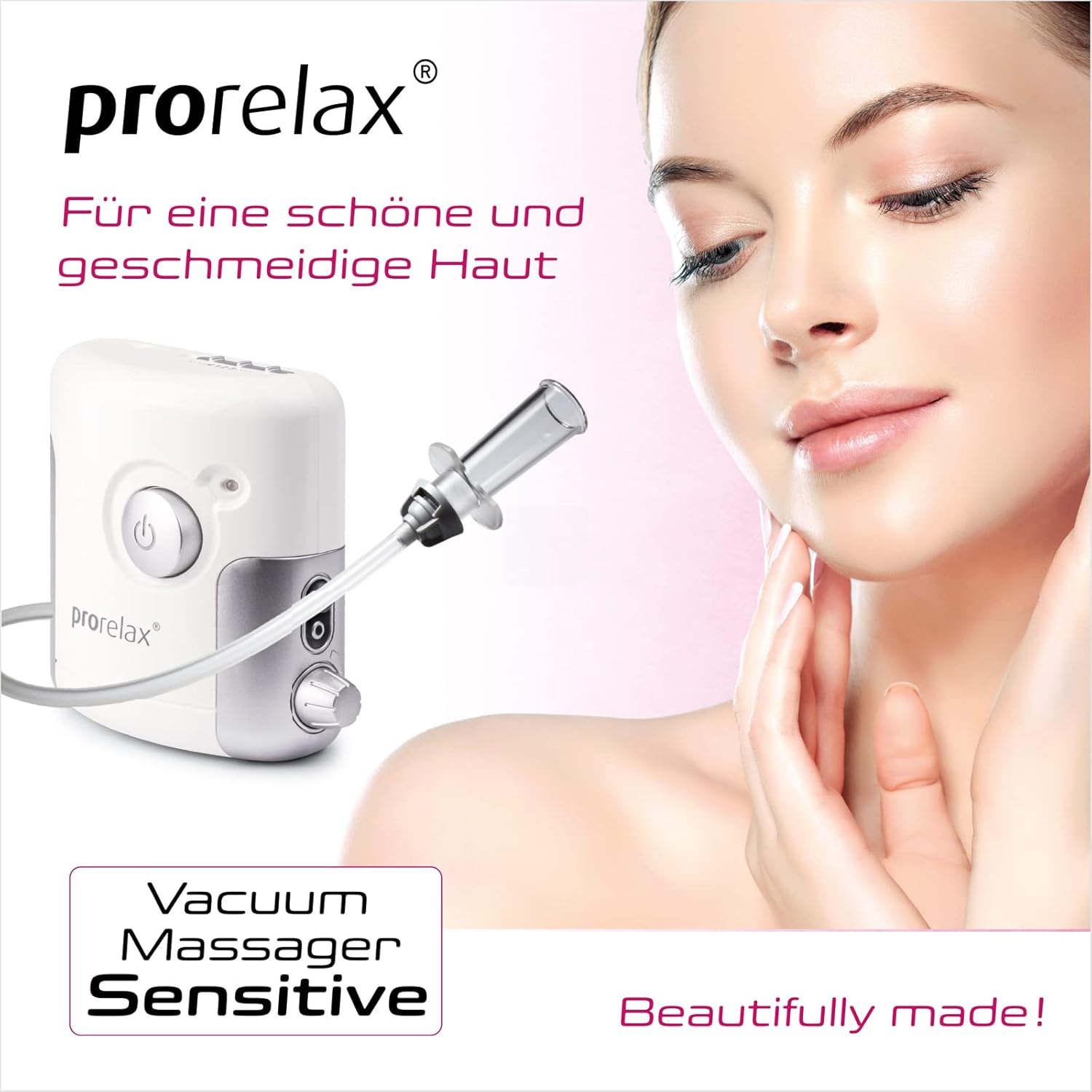 prorelax Sensitive Vakuum-Massagegerät – Für schöne und gesunde Haut – Bild 7