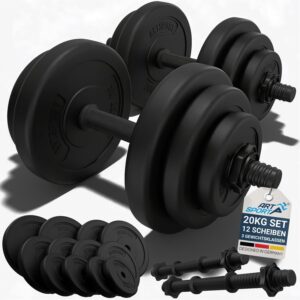 ArtSport 2er-Hantelset 20/30/40 kg ...