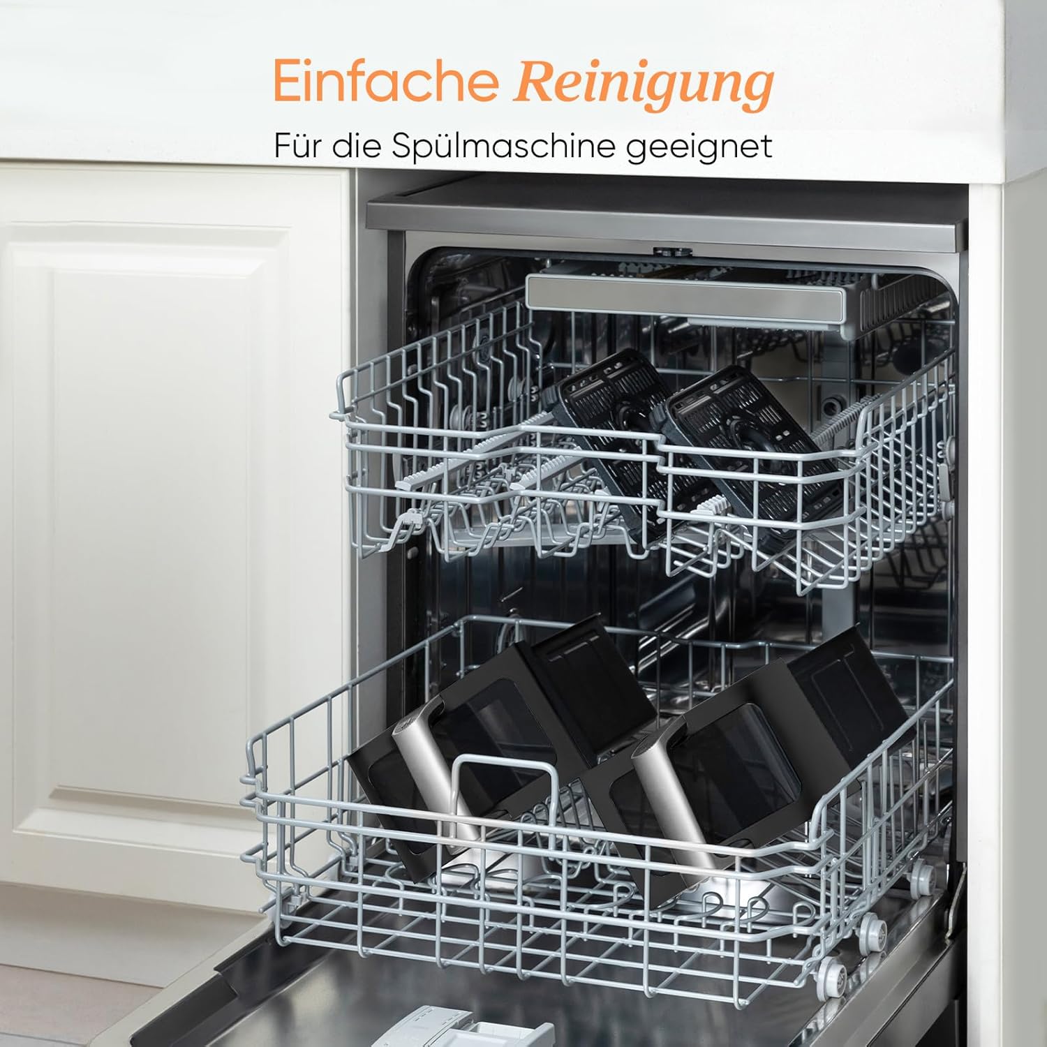 COSORI Heißluftfritteuse mit 2 Kammern, 8-in-1-Dual-Zone XXL 8,5 l, verfügt über ein Doppelkammer-Design mit Sichtfenstern für ausgewogene Mahlzeiten; Enthält 50 Rezepte, ist energiesparend und reicht für 1–5 Personen – Bild 7