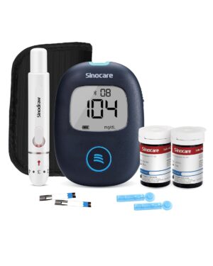 Sinocare Blutzuckermessgerät Bluet...