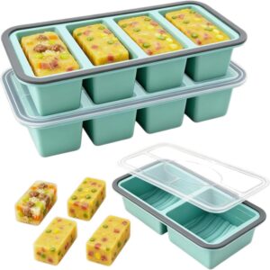 Souper Cubes 3er-Set Silikon-Gefrie...