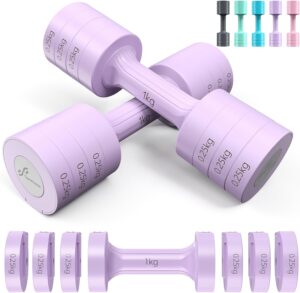 Sportneer Verstellbares Hantel-Set ...
